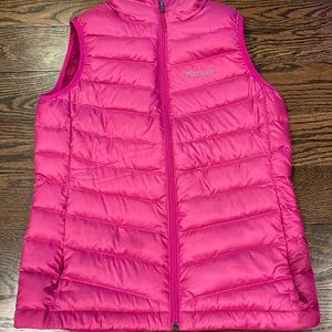 NWOT Marmot Jena Down Vest 800 fill Small